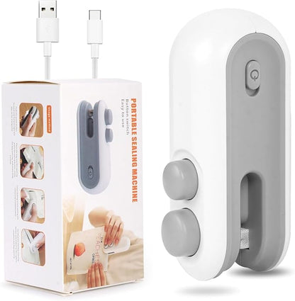 Mini Bag Sealer — USB Rechargeable