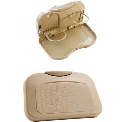 Car Back Seat Cup & Table Tray