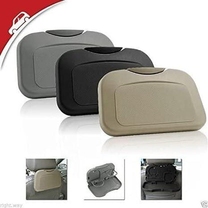 Car Back Seat Cup & Table Tray