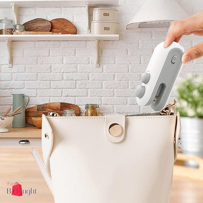 Mini Bag Sealer — USB Rechargeable