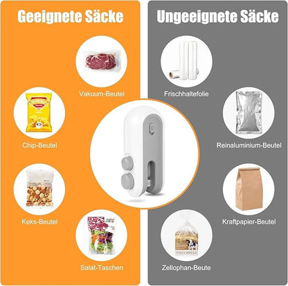 Mini Bag Sealer — USB Rechargeable