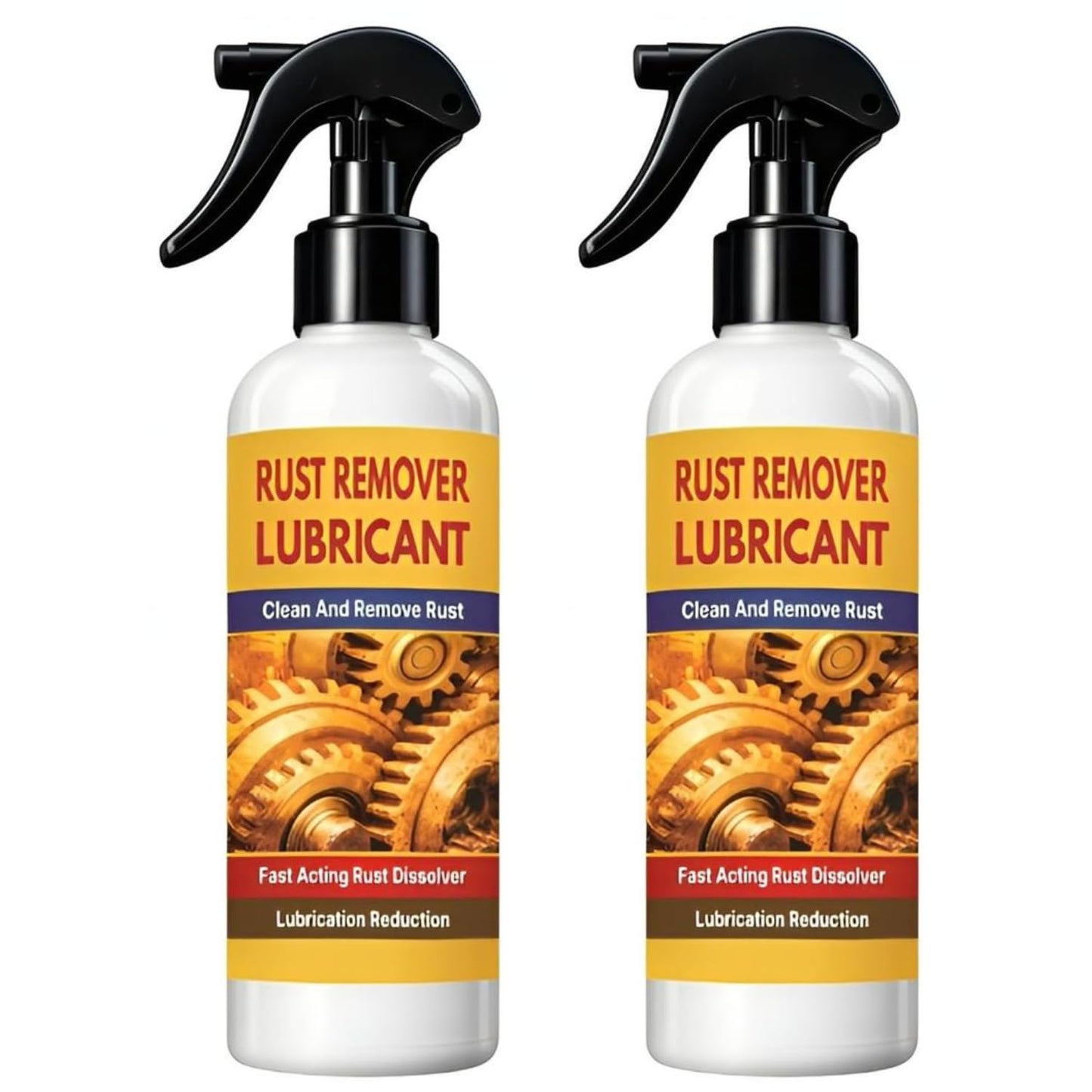 Rust Remover Spray 200ml for Iron, Steel & Metal - Pack of 2