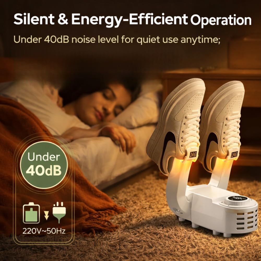 Electric Shoe Dyer
