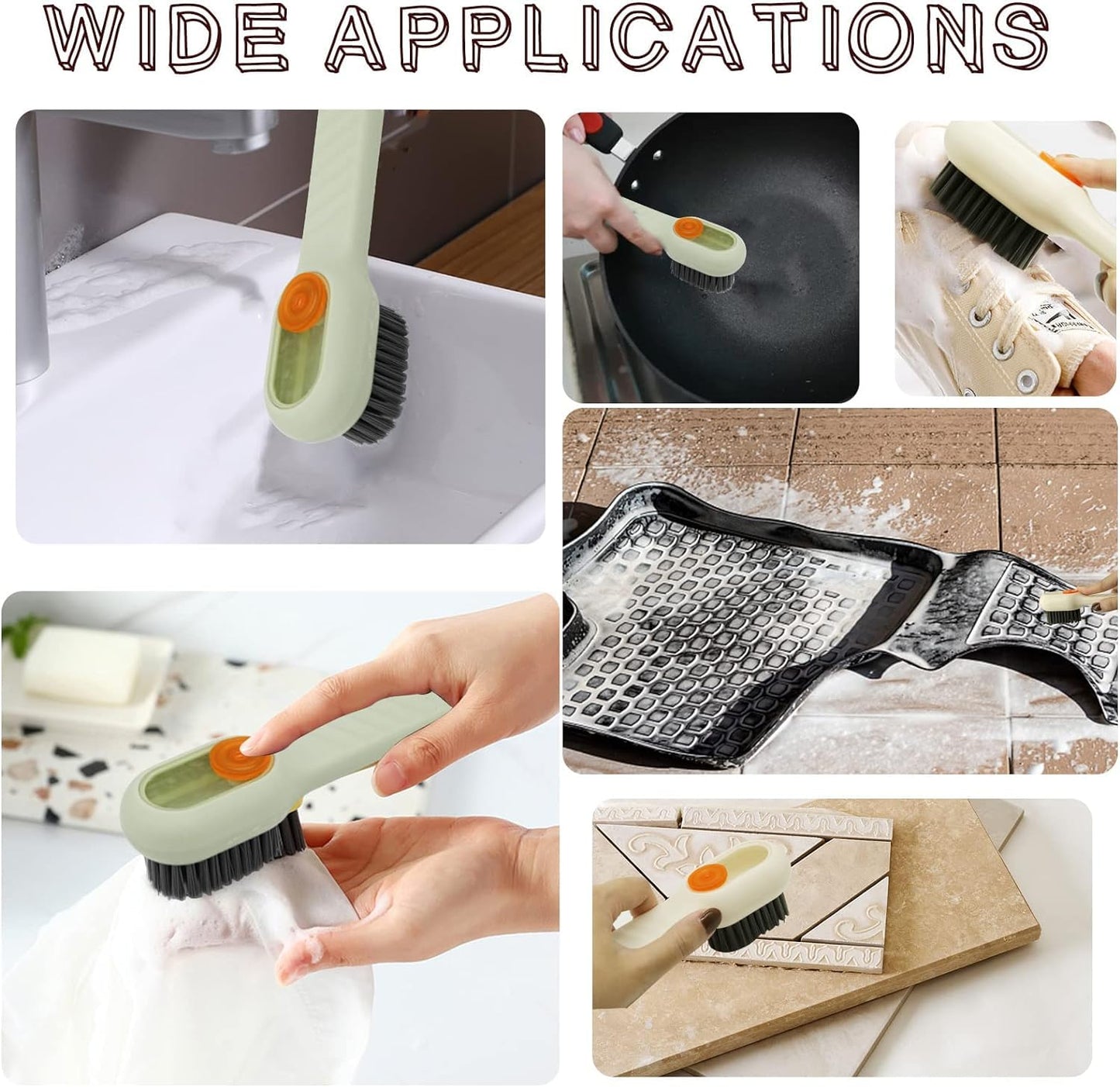 Shoe Polishing Brush