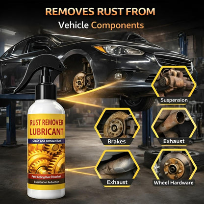 Rust Remover Spray 200ml for Iron, Steel & Metal - Pack of 2