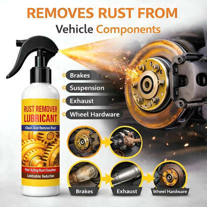Rust Remover Spray 200ml for Iron, Steel & Metal - Pack of 2