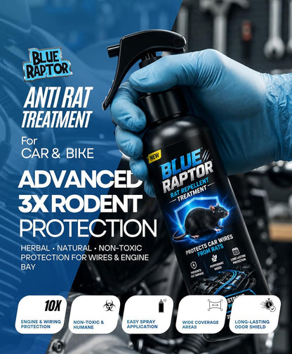 Car/Home Rat Repellent Spray Pest Control 200ML