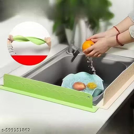 Kitchen Sink Splash Guard