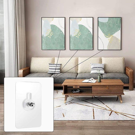 Wall Mount Hooks (Pack of 20)