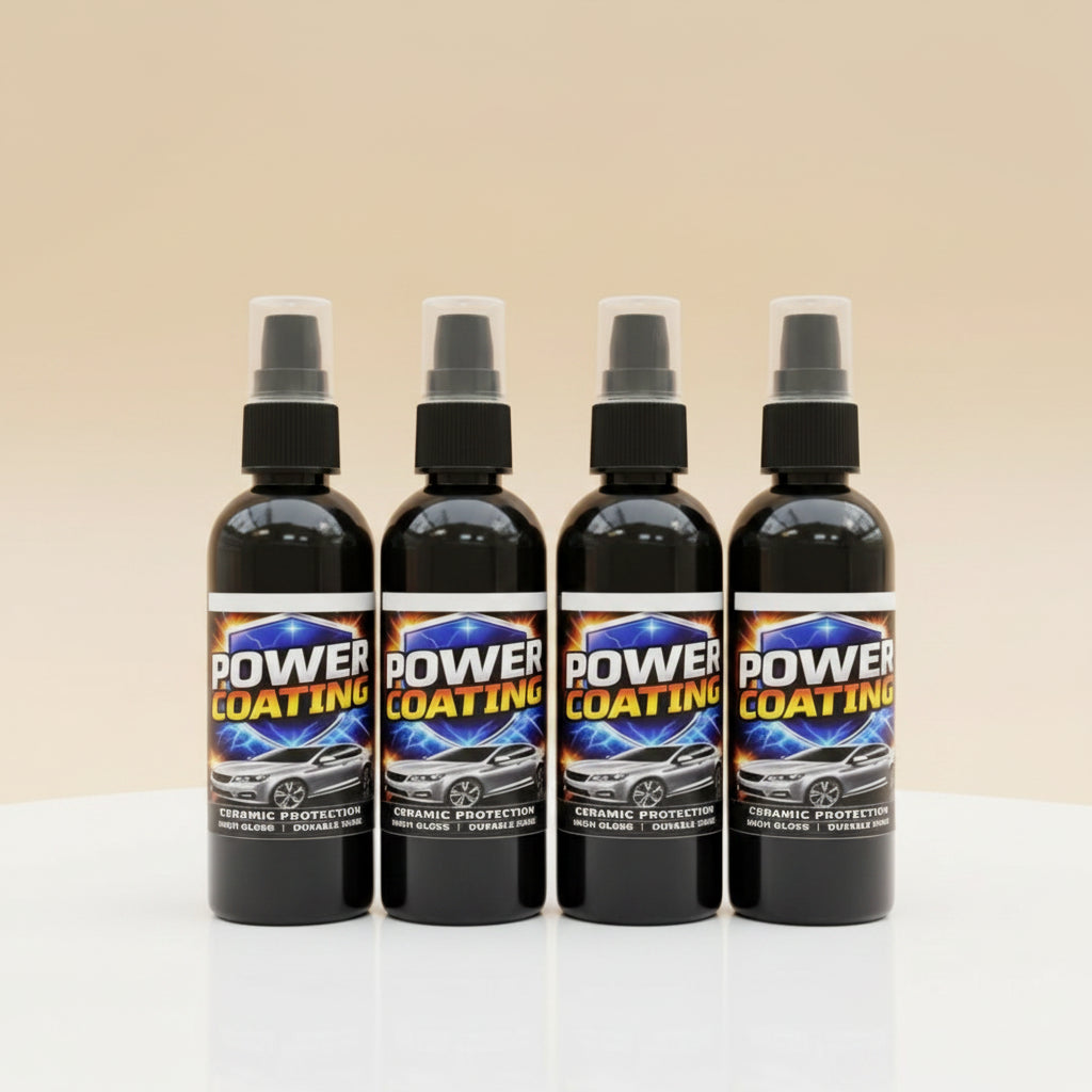 Nano Ceramic Coating Spray for Car | Deep Gloss (Pack of 4)