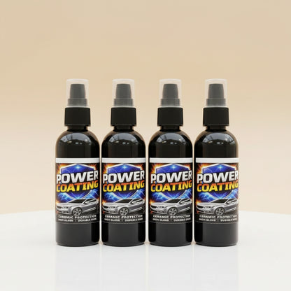 Nano Ceramic Coating Spray for Car | Deep Gloss (Pack of 4)
