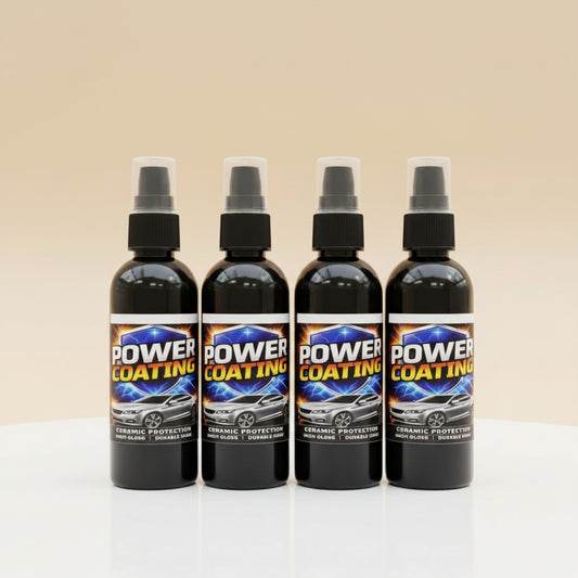 Nano Ceramic Coating Spray for Car | Deep Gloss (Pack of 4)