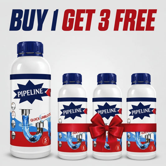 Drain Cleaner Liquid (Pack of 4)