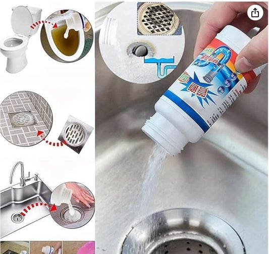 Drain Clog Remover Powder (Pack of 4)