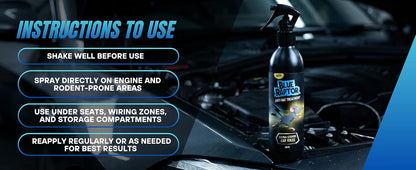 Car/Home Rat Repellent Spray Pest Control 200ML